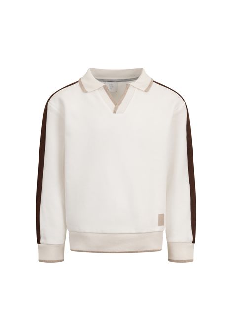 Felpa con colletto ELEVENTY KIDS | EZ4H40 Z3999101MA